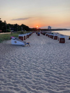 Schlafstrandkorb Nr 6 in Timmendorfer Strand